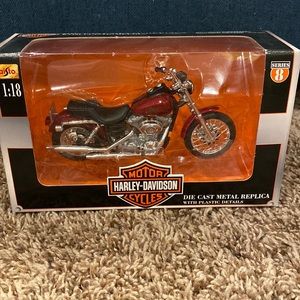 Harley-Davidson maisto series 8 diecast 2000 FXD Dyna Super Glide